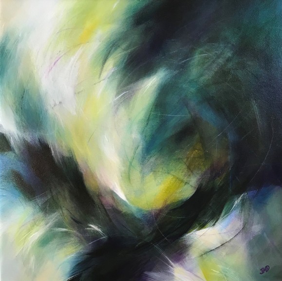 'Stormy Glens ' by artist Joanna Mcdonough